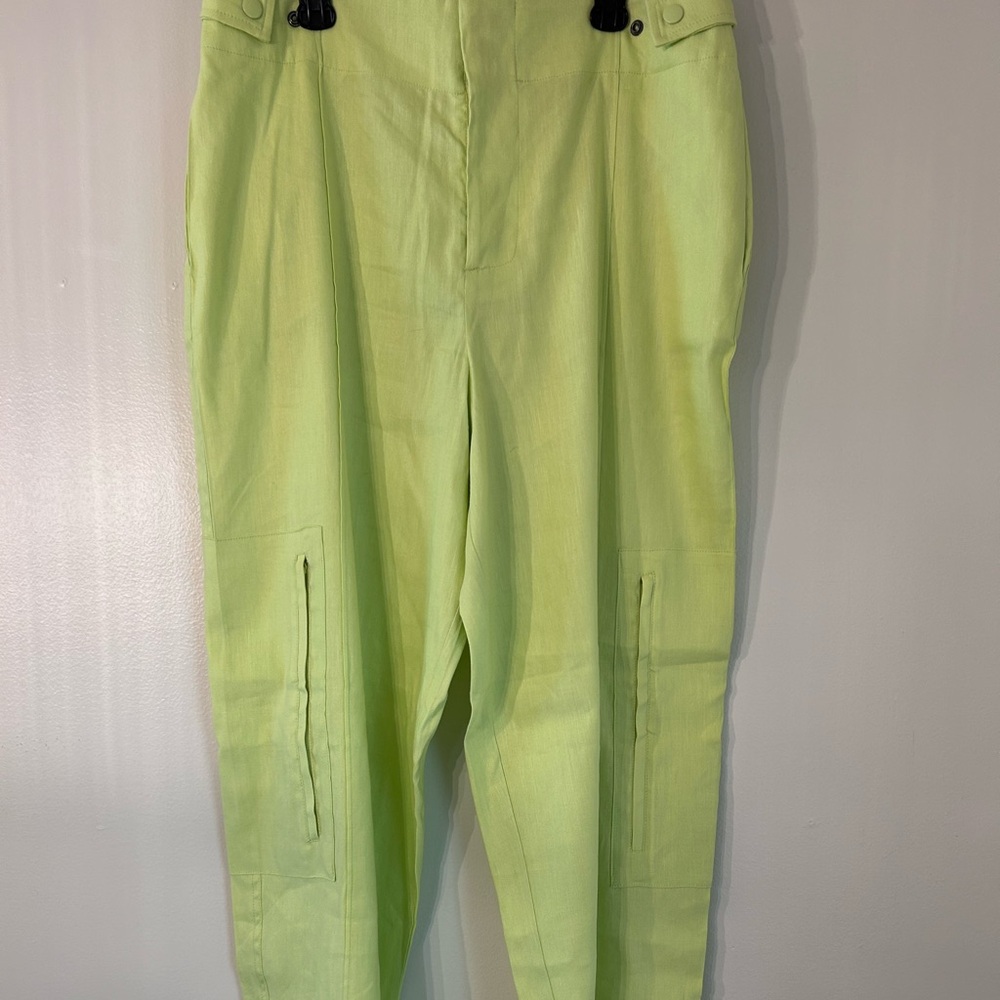 Jason Wu linen cargo pants
